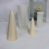 Candle Mould Resin Casting Molds DIY 3D Silicone Mould Cylinder Candle Molds Silicone Mold Handicrafts for Candle Making