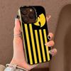 W-wu T-tang Clan Hip-hop Music Group Phone Case For IPhone 16 15 14 13 12 11 Pro Max 17 Plus Colorful Cover
