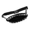 Vans Polyester Shoulder Bag Crossbody Bag Fanny Pack Regular Unisex Black White Vans VN0A3I6CHU0