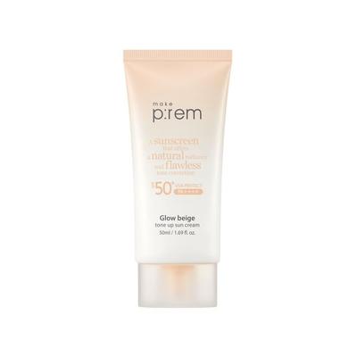 Machen p:rem - Glow Beige Tone Up Sonnencreme