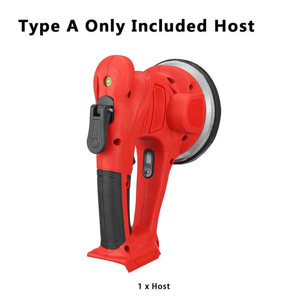 Portable Tile Vibrator Floor Plaster Machine Tile Laying 150kg with 21V Battery Automatic Leveling Tools for 120x120cm Tiles