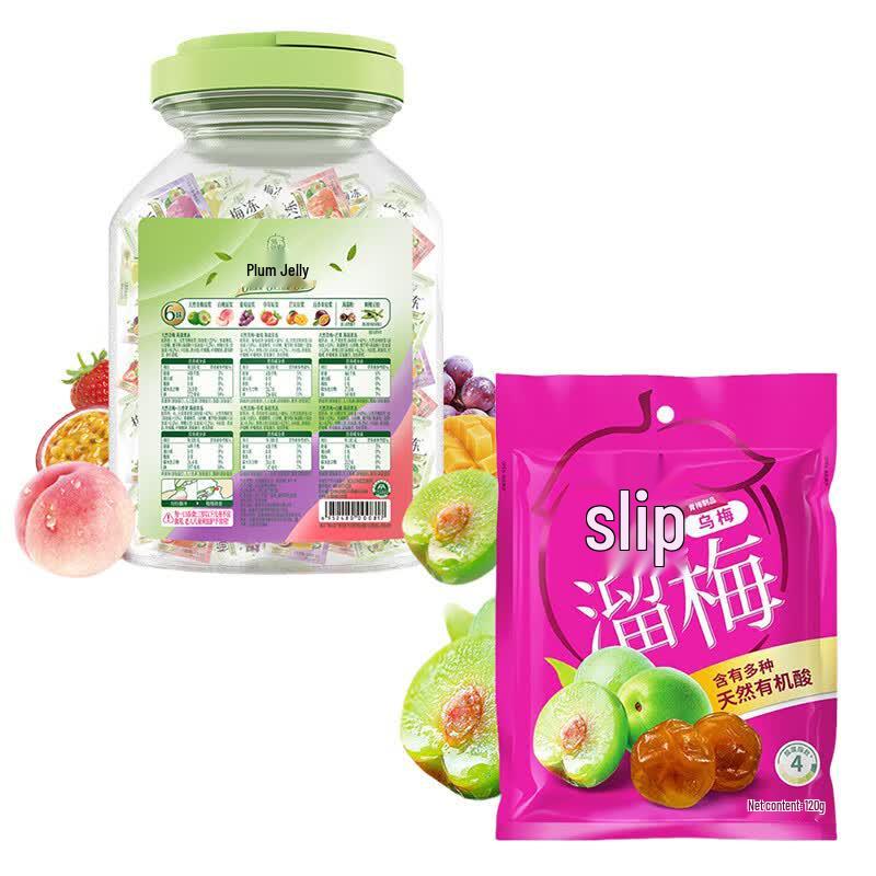 Liuliumei 0-Fat Konjac Jelly