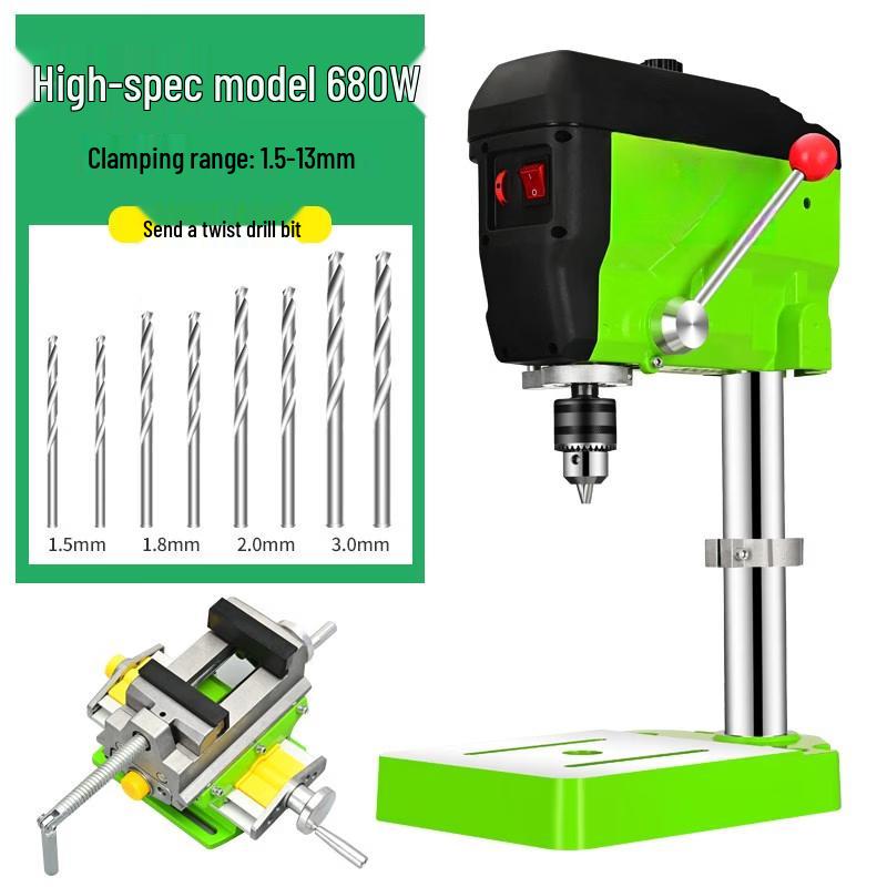 Mini Household Bench Drill CN Plug (adapter Included)