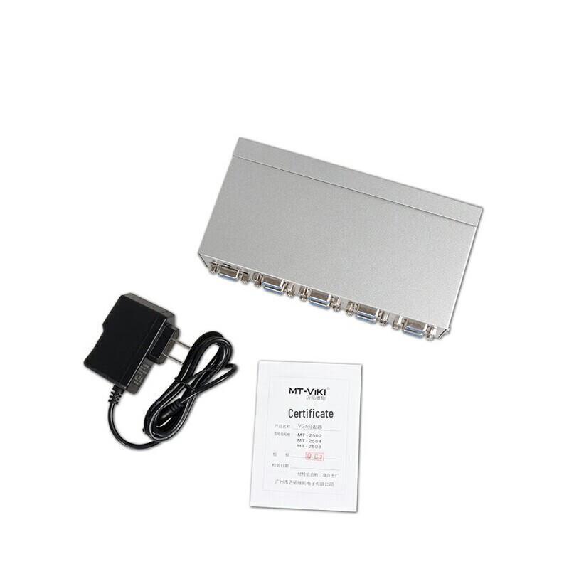 MT-viki 1-to-8 VGA Video Splitter