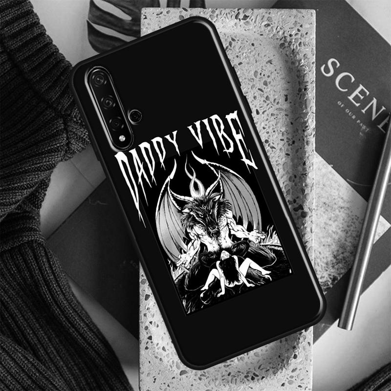 Pentagram 666 Demonic For Huawei Nova 7i 8i 11i 12i 12s 9 10 SE Y91 Y90 Y60 Y70 Y72 Y61 P30 P40 Lite P60 Pro Case