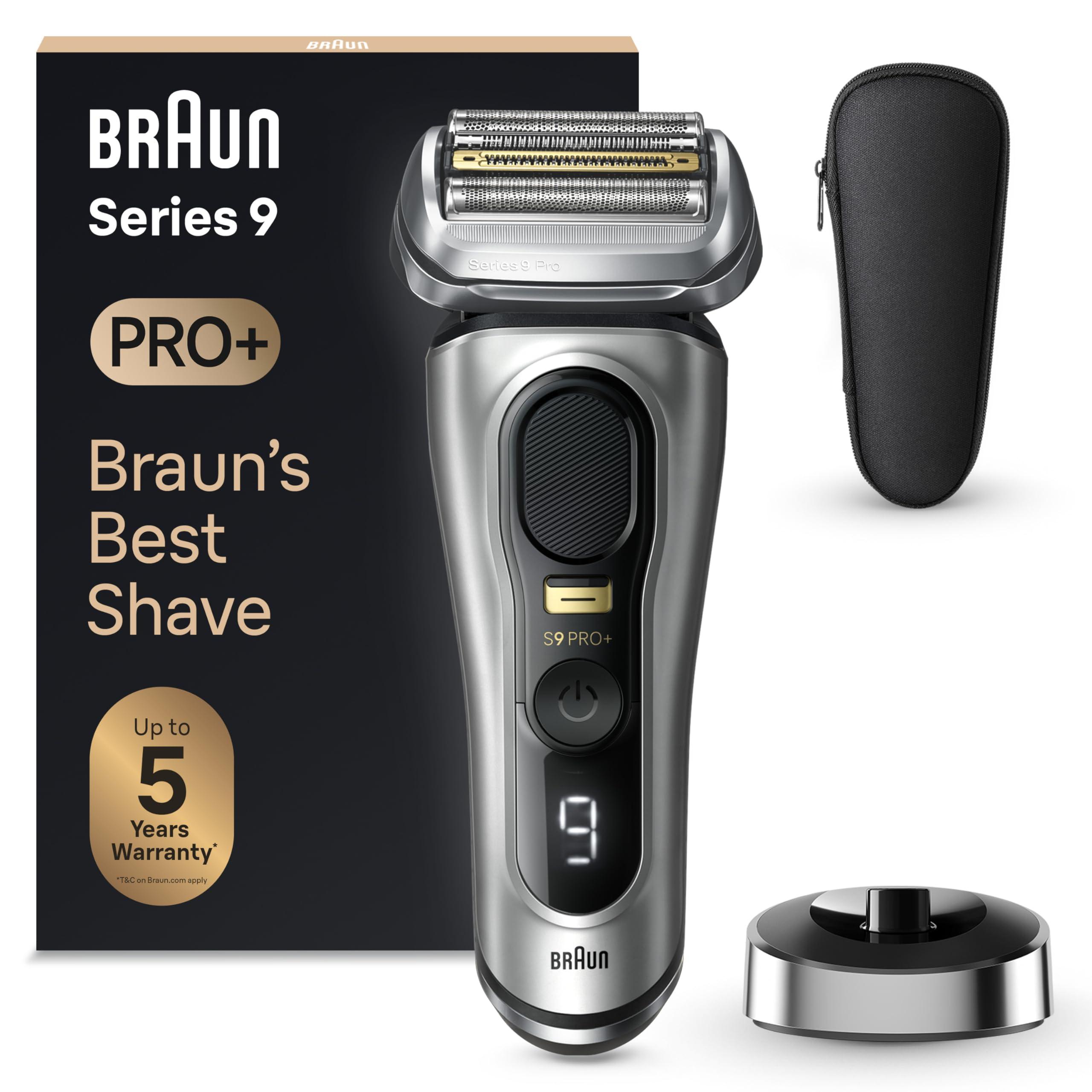 Joom Marketlink Europe Unisex Schwarz Procter-Gamble Series 9 Pro+ 9517S Electric Shaver Wet & Dry Black - Bild 6