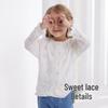 YEEHOO Girls' Lightweight Spring Knit Cardigan