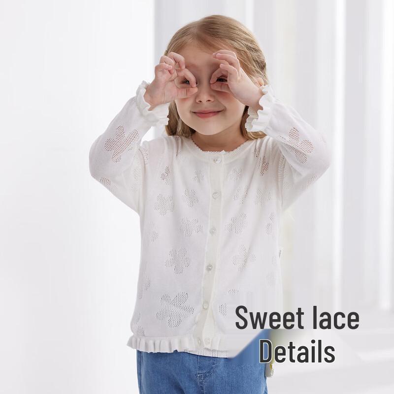 YEEHOO Girls' Lightweight Spring Knit Cardigan