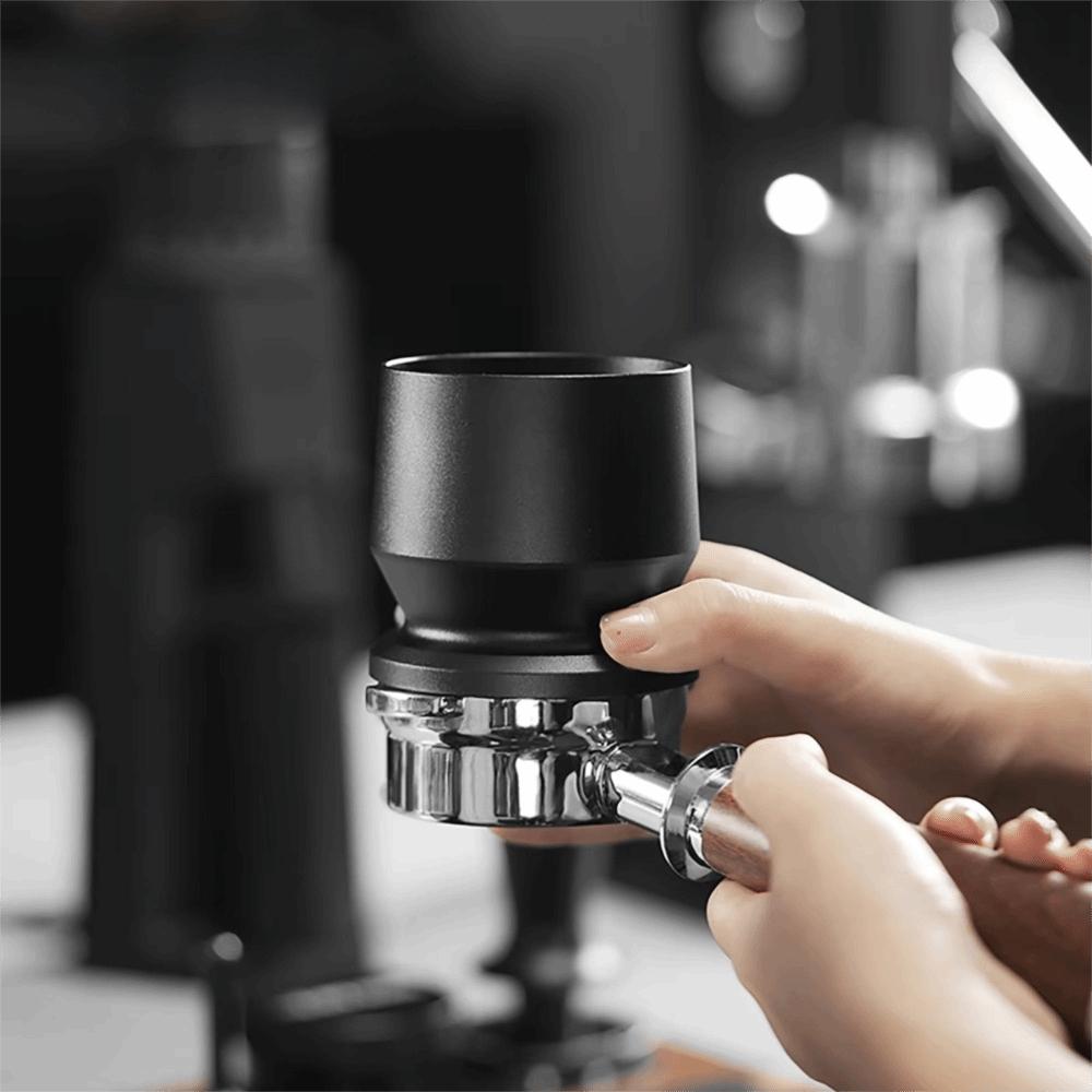58mm Espresso Dosing Funnel Universal Coffee Powder Collector Coffee Dosing Cup  Portafilter