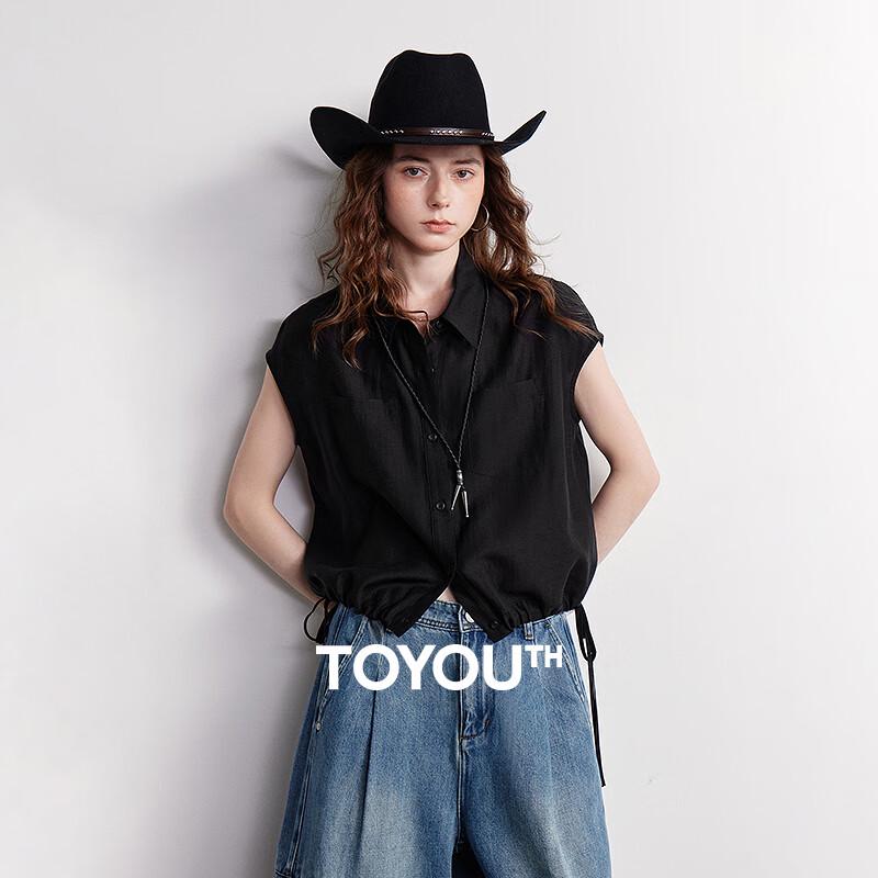 

Chuyu Women s Lyocell Acetate Drawstring Shirt L