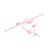 Universal Motorcycle Motorbike Chain Sprocket Alignment Tool ATV Motorcycle Chain Alignment Accessories Tool