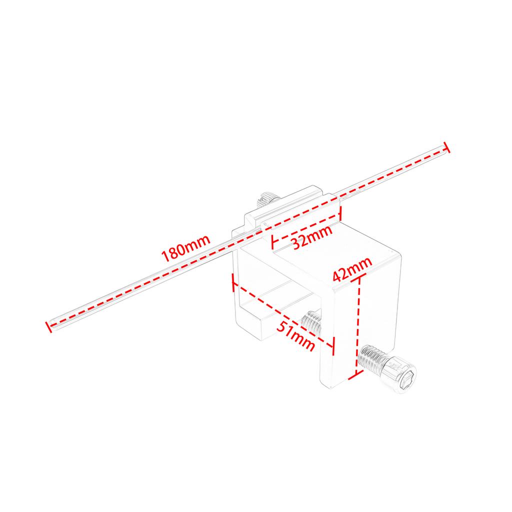 Universal Motorcycle Motorbike Chain Sprocket Alignment Tool ATV Motorcycle Chain Alignment Accessories Tool