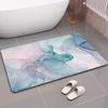 Super Absorbent Floor Mat, Super Absorbent Bath Mat, Super Anti Slip Coral Velvet Bathroom Floor Mat, Door Mat