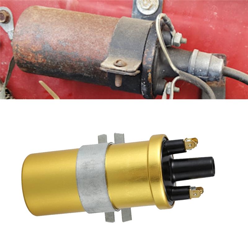 NEW-Car High Performance Standard 12V Sports Ignition Coil DLB105 Ignition System Accessories Gold
