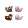 Dog Shape Chopstick Rest Cartoon Spoon Rack Holder Practical Table Decor  Decor