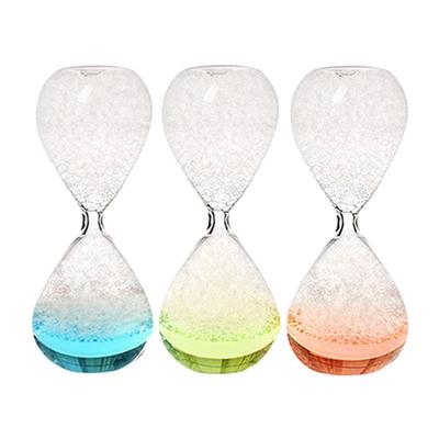 Traumblase Sanduhr Handwerk Glasbau Dekorative Flüssigkeitsbewegung Timer Neuheit Blase Singen Traum Geburtstagsgeschenke