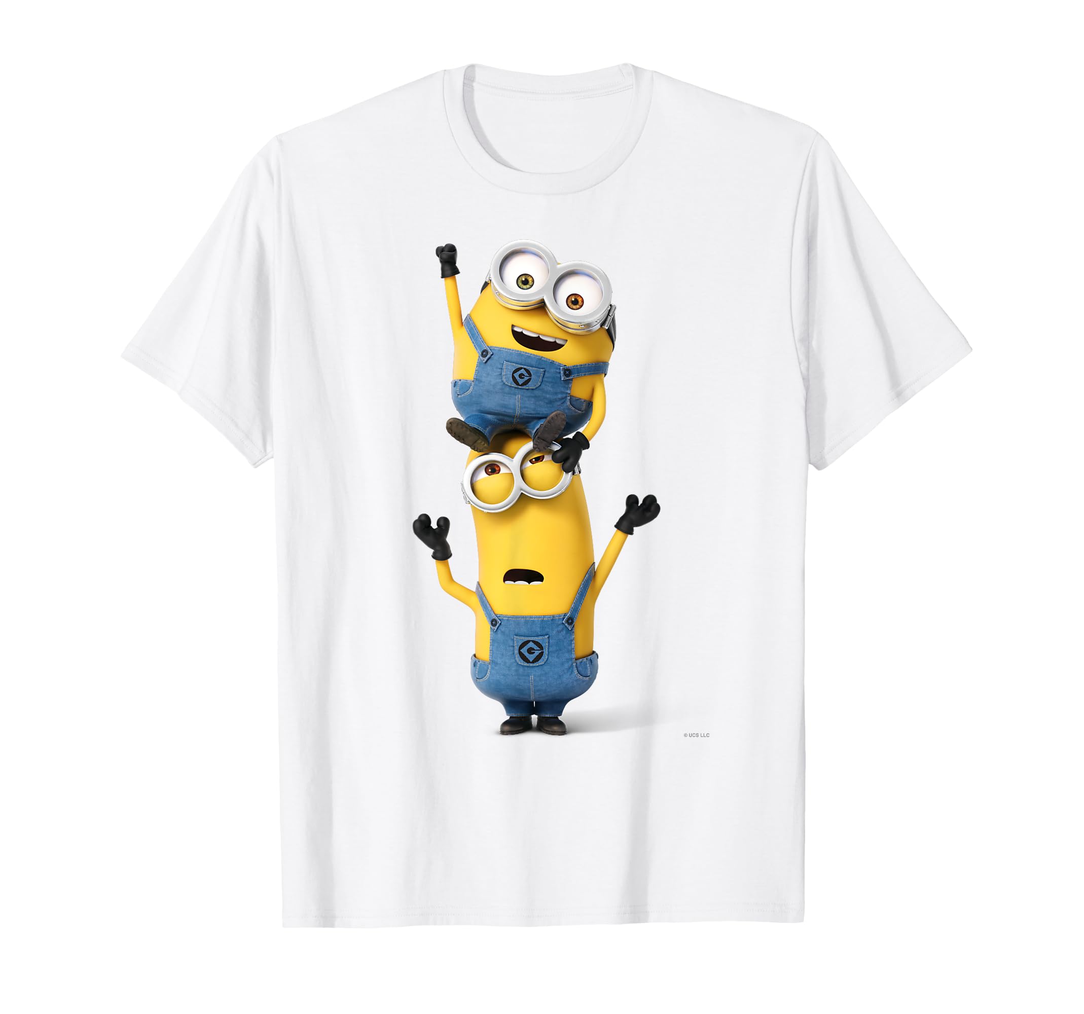 

Миньон БОБ и КЕВИН (компьютерная графика) Футболка