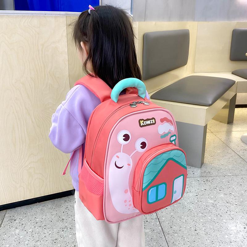 New Kindergarten Cartoon Schoolbag Children Cute Go Out Lightweight Baby Backpack Boys and Girls Lightweight Small Backpack