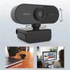2K 1080P 720P 480P Hd Webcam Fit For Desktop Laptop Computer Mini Usb Web Camera With Microphones Web Cam Case Fit For Youtube Skype