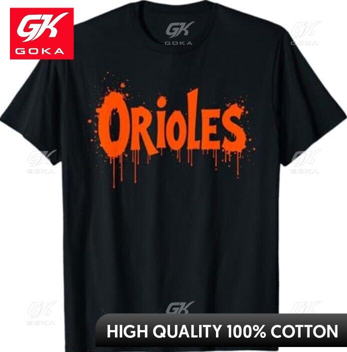 Vintage Oriole Proud Name Gifts for Graphic T Shirts Unisexs Clothing New in Tops Tees Cotton Women Funny Summer Tshrits S