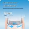 Adjustable Cross-Drawstring Lumbar Support Belt for Men and Women - Ideal for Fitness, Waist Protection, and Abdominal Tightening