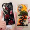 Clear For Oppo Reno 4Z 5G Case CPH2065 Cute Cat Fashion Butterfly Funny Painted Cover For Oppo Reno4 Z 5G Phone Casing