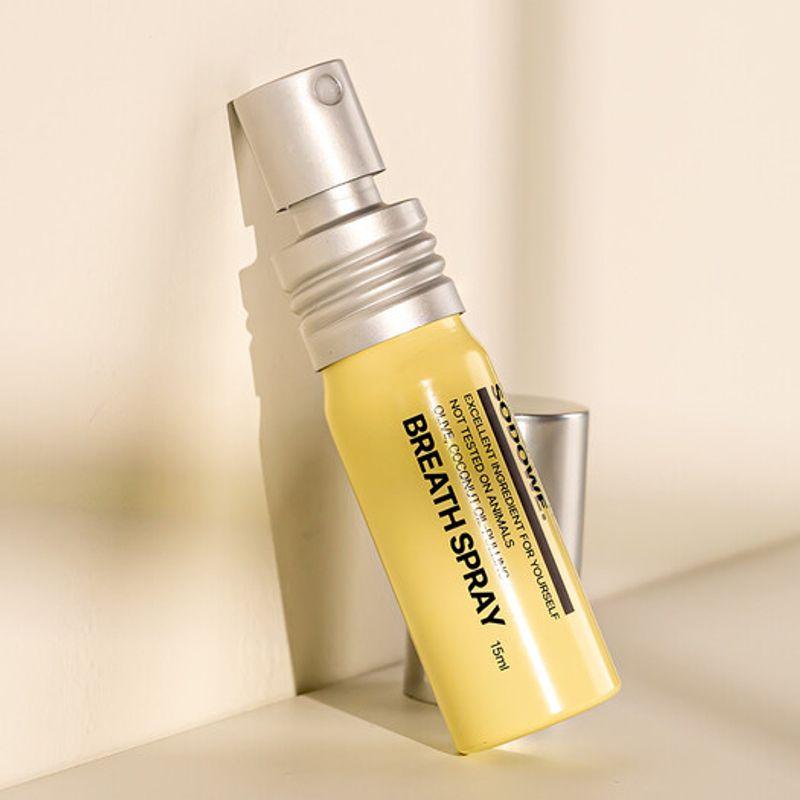 Soduwi Оральный спрей (Аромат ванили) 15 мл x 1 breath spray vanilla x 1ea