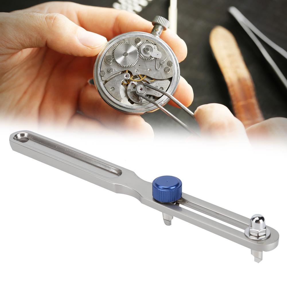 TwoFeet Watch Back Case Opener Steel Watch Case Opener Lengthened Type (Rectangular Head)