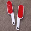 1PC Reusable Brush Plastic Handle No Need for Power Double-sided Brush Clothing Sheet Brush