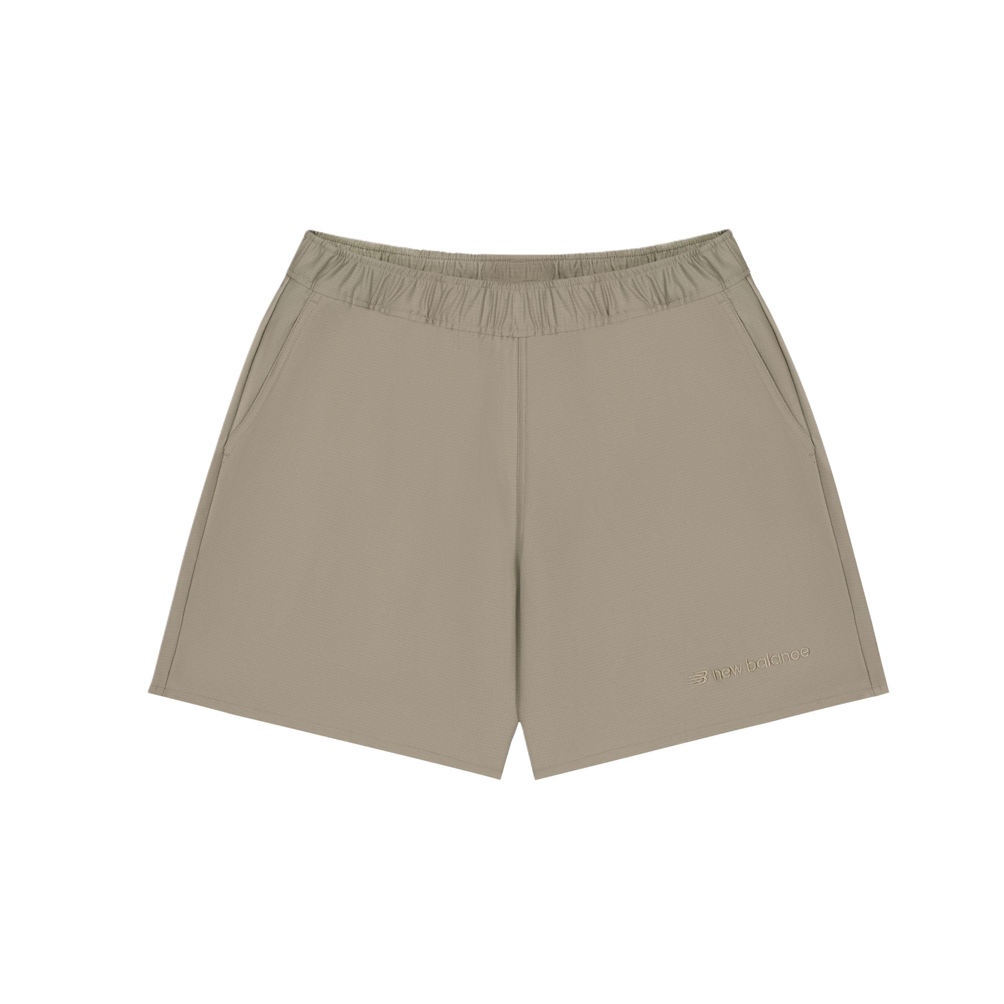 New Balance MET 24 Casual Shorts Men s Camel AMS55001-ADS L