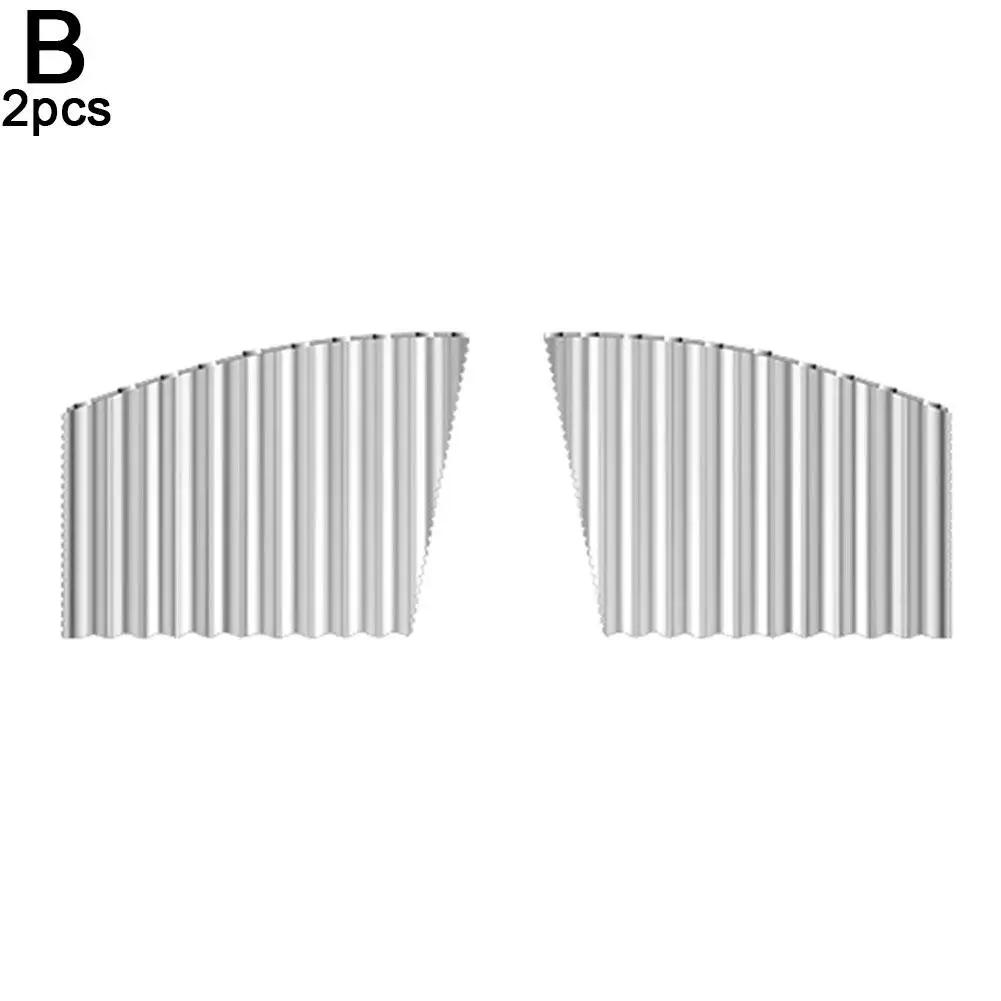 Magnets Car Sunshade Curtain Universal Side Window Sliding Car Retractable Interior Track Shades Accessories Car Curtains Q9S2