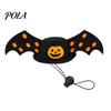 Pet Halloween Hat Bat Hat, Red Horn Pumpkin Cat Funny Applique Wings Felt for Cats Small And Medium Dogs Soft