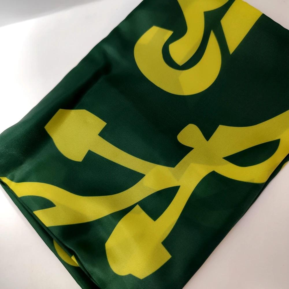 Bandiera dell'Irlanda Arpa Irlandese Erin Go Bragh - Stendardo in Poliestere 90x150cm, Decorazione per Esterni, Resistente allo Sbiadimento, Impermeabile, Qualità Premium