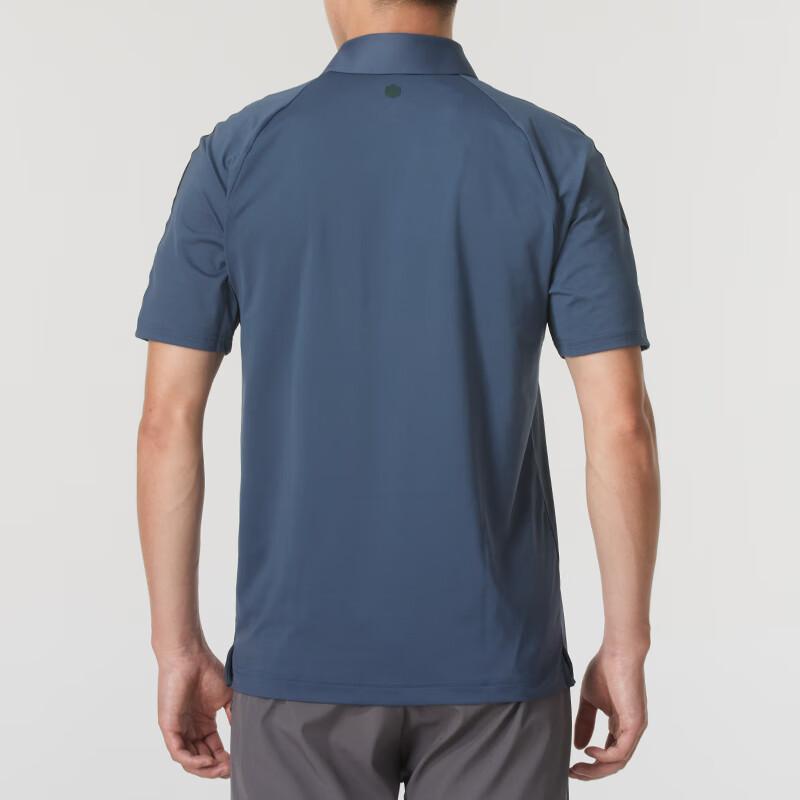 Under Armour Rush Series Bonded Slim-Fit Golf Polo Shirt Men Tops Storm-Grey 1366253-044