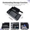 Center Console Organizer Tray for 2025 2024     Ford Explorer Armrest Storage Box Secondary Interior Accessories
