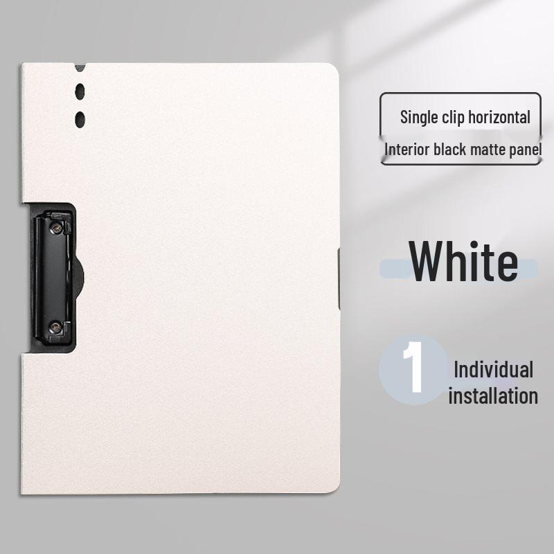 A4 Multi-Functional Meeting Folder with Writing Pad - Black