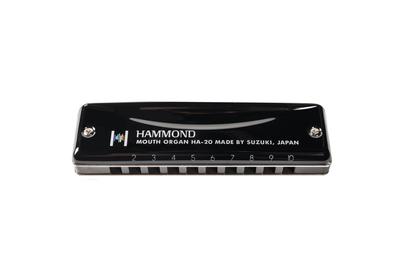 HAMMOND Harmonica In HA-20 10-hole high-G