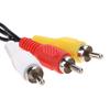 1/2/3 Pcs Audio Video AV Cable for Sega Genesis 3 RCA 1.8 m 9 pin Audio Video AV Cable 2 or 3 Description for Sega Genesis