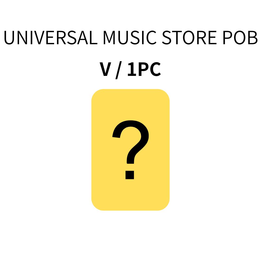 ПРЕДЗАКАЗ BTS 5-й студийный альбом ARIRANG JAPAN POB ФОТОКАРТА ОФИЦИАЛЬНАЯ weverse JAPAN UNIVERSAL MUSIC STORE V / UMS POB