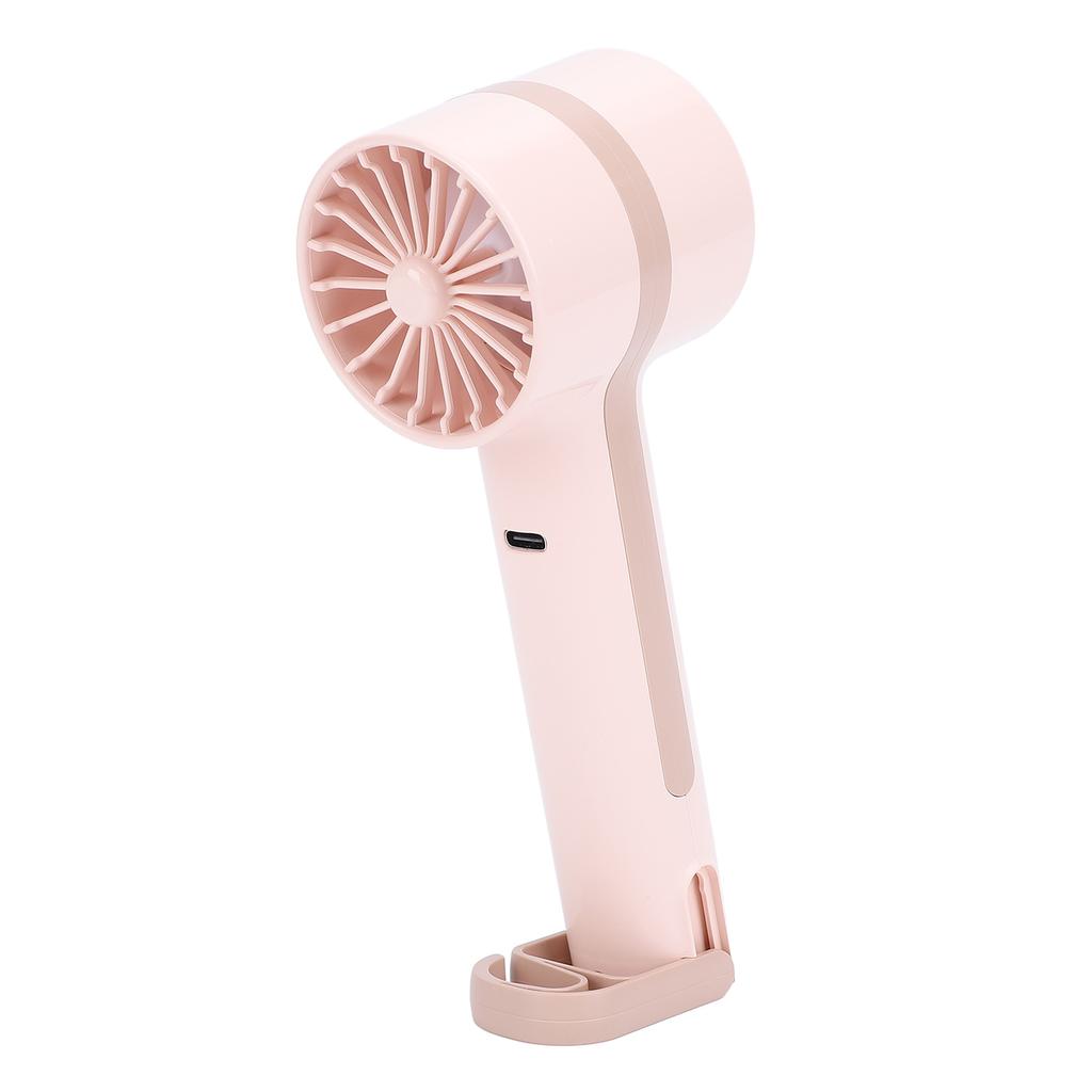 Prenosný ručný ventilátor Mini ventilátor so studeným obkladom USB nabíjateľný Rýchle chladenie Tichý Malý osobný ventilátor