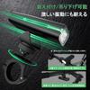 For 2025 Ultra Rechargeable Bicycle Light Horn Road Bike 5000mAh Ultra 1500 IPX7 Battery Level Easy Disaster Night Power Mountain Emergency Can Also