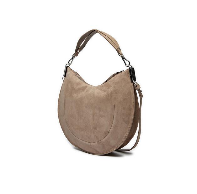 Сумка Coccinelle QKG Coccinellesunup Suede E1 QKG 13 01 01 бежевый