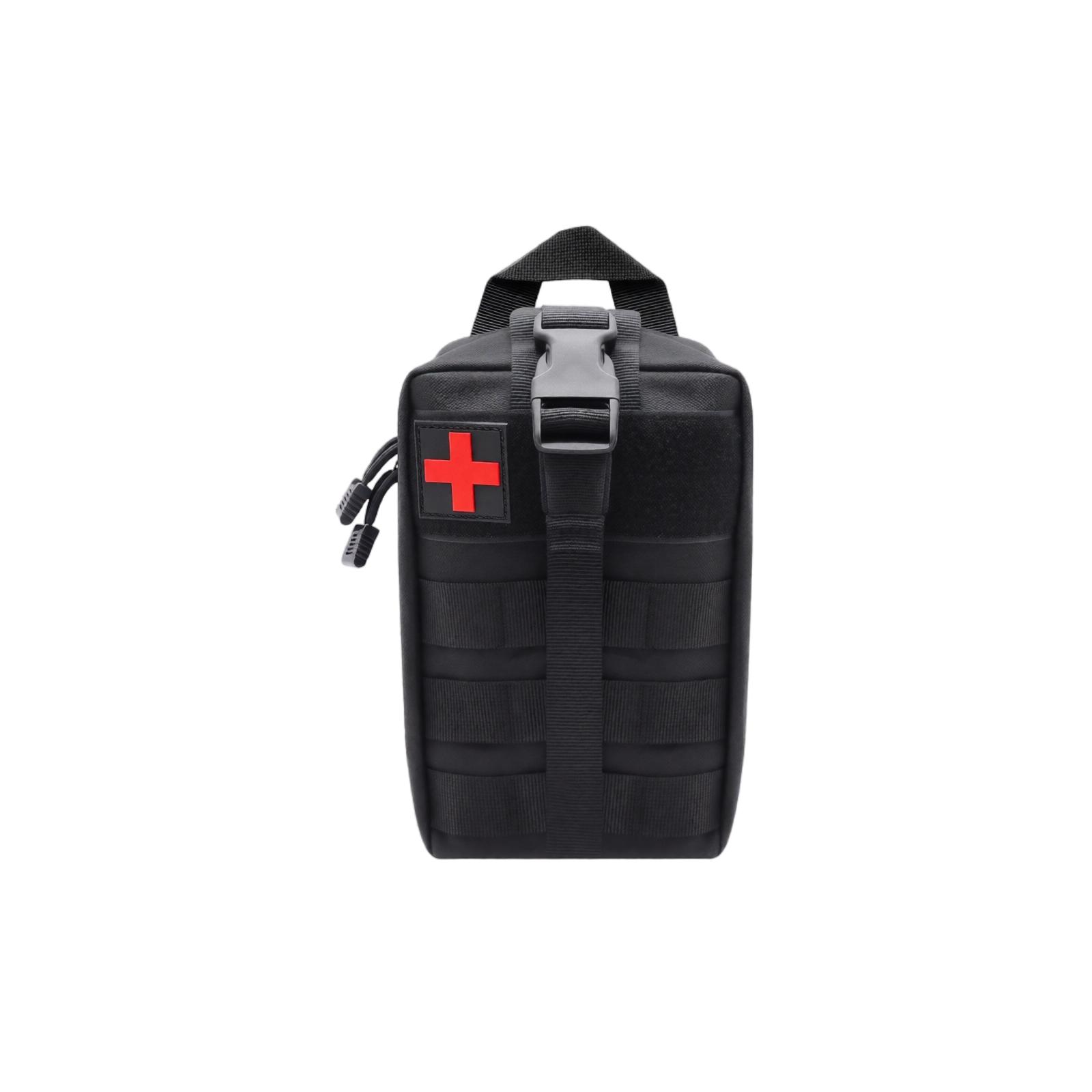 Tactical Medical Pouch Modular First Aid Kit Bag Military Utility Waist Pack Outdoor Survival Emergency Storage Organizer one size