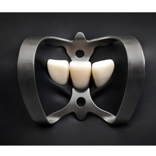 Waldent FlexiShield Rubber Dam Sheets Black (Sanctuary) - Medium (6" x 6")