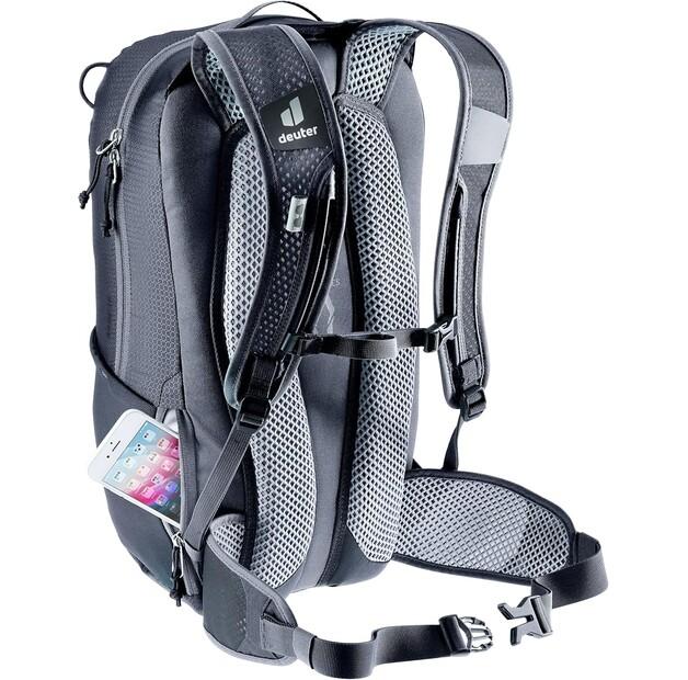 Backpack Deuter Race 16 Black (3204223-7000)