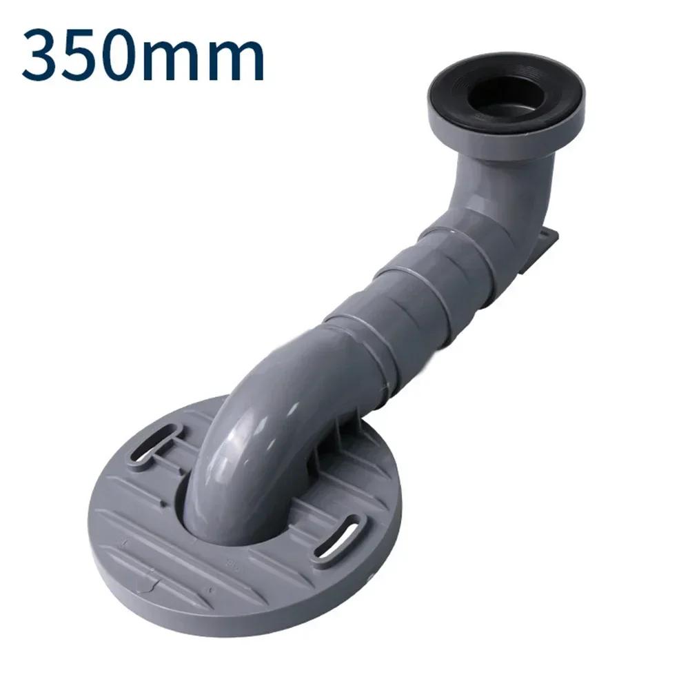 Toilet Siphon Shifter: PVC, Adjustable, Odor-Proof & Leak-Proof Solution For Fit Outlet Pipes With A 110mm Diameter Toilets Part