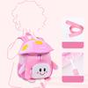 Kindergarten School Bag Cute Mushroom Bag Waterproof Material Children's Backpack Mini Cute Cartoon Bag