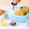 4Pcs Mini Portable Sauce Condiment Dispenser Bento Ketchup Bottle Plastic Sub-Bottling Seasoning Bottle Kitchen Accessories