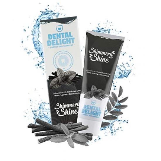 Buy Dental Delight Activated Charcoal Toothpaste Prophylaxis