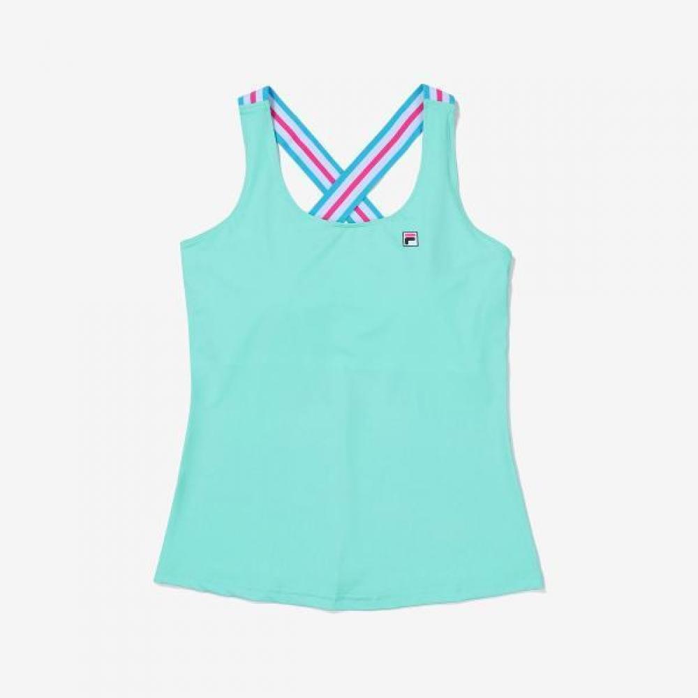 Fila Global Paris Baopen Tank Top SKYBLUE/095